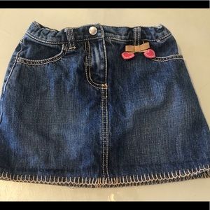 Girls Gymboree Skirt/Skort with hem details